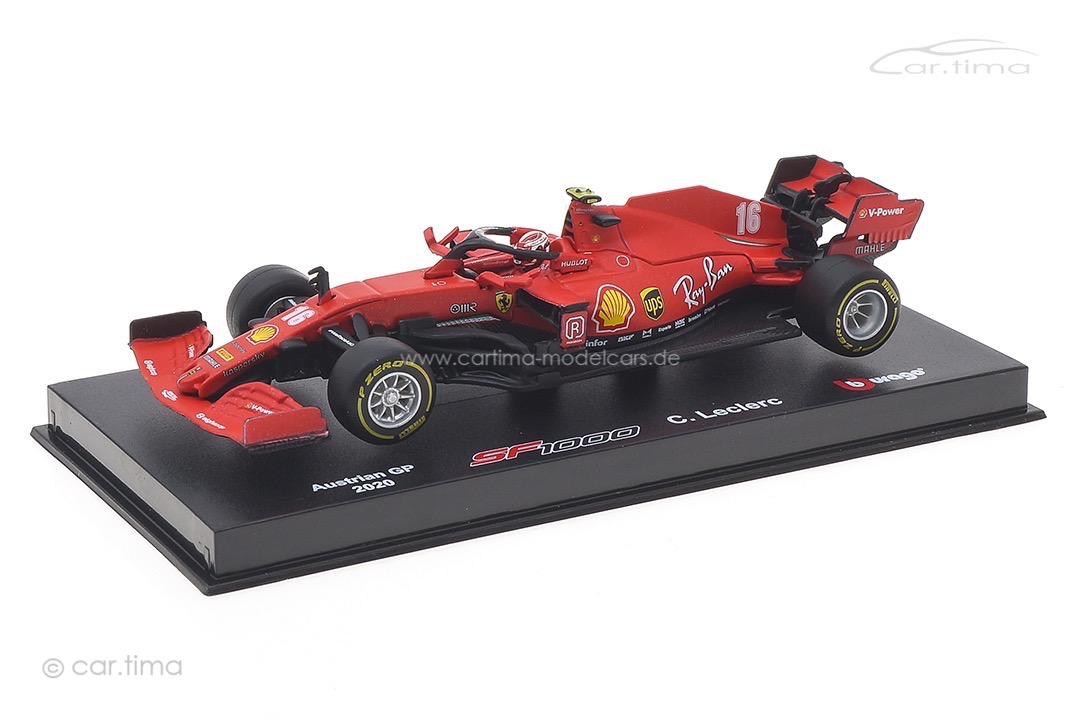 Ferrari SF1000 GP Österreich 2020 Charles Leclerc Bburago 1:43 18-36819L