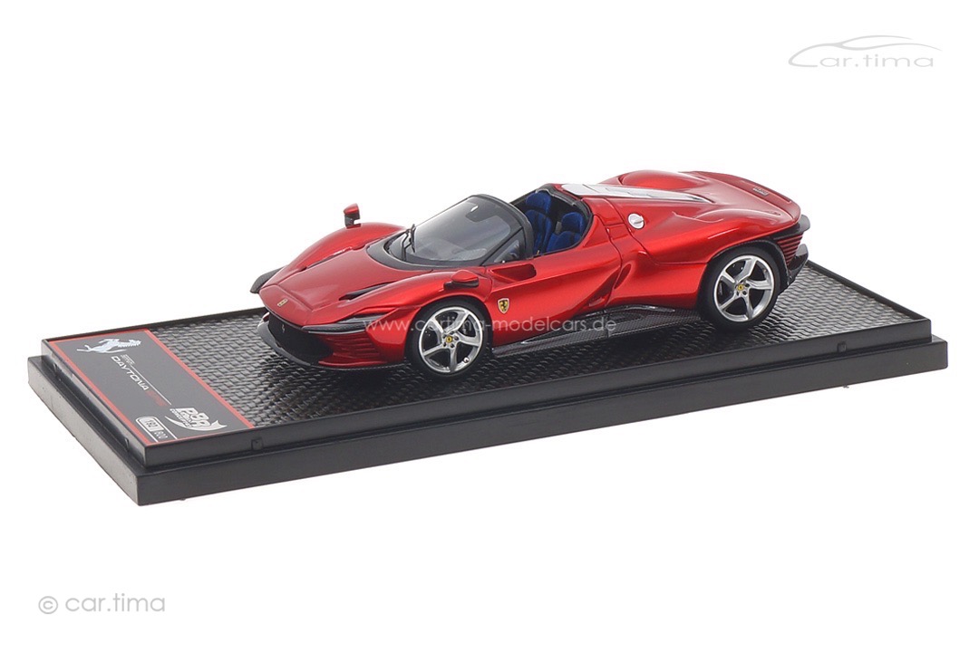 Ferrari Daytona SP3 Serie Icona Rosso Metallizzato BBR 1:43 BBRC267A Ferrari Daytona SP3 Serie Icona Rosso Metallizzato BBR 1:43 BBRC267A