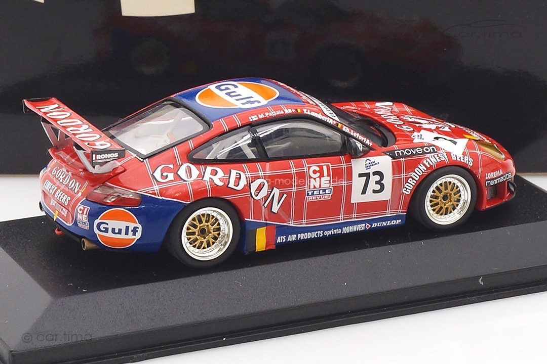 Porsche 911 (996) GT3 RSR 1000 km Spa 2005 Lambert/Lefort/Palttala Minichamps 1:43 400056473