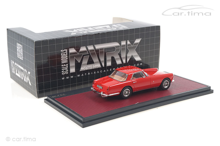 Ferrari 250 GT Coupe Pininfarina 1958 rot Matrix 1:43 MX40604-112