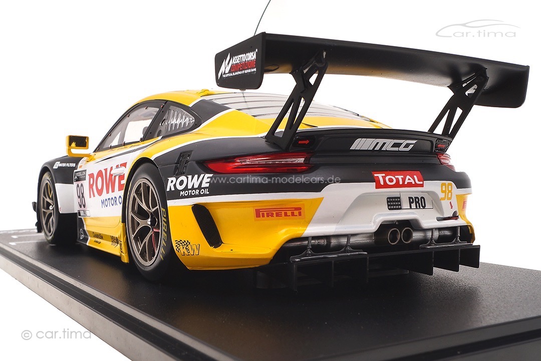 Porsche 911 GT3 R Winner 24h Spa 2020 Bamber/Tandy/Vanthoor IXO 1:18 LEGT18053 Porsche 911 GT3 R Winner 24h Spa 2020 Bamber/Tandy/Vanthoor IXO 1:18 LEGT18053