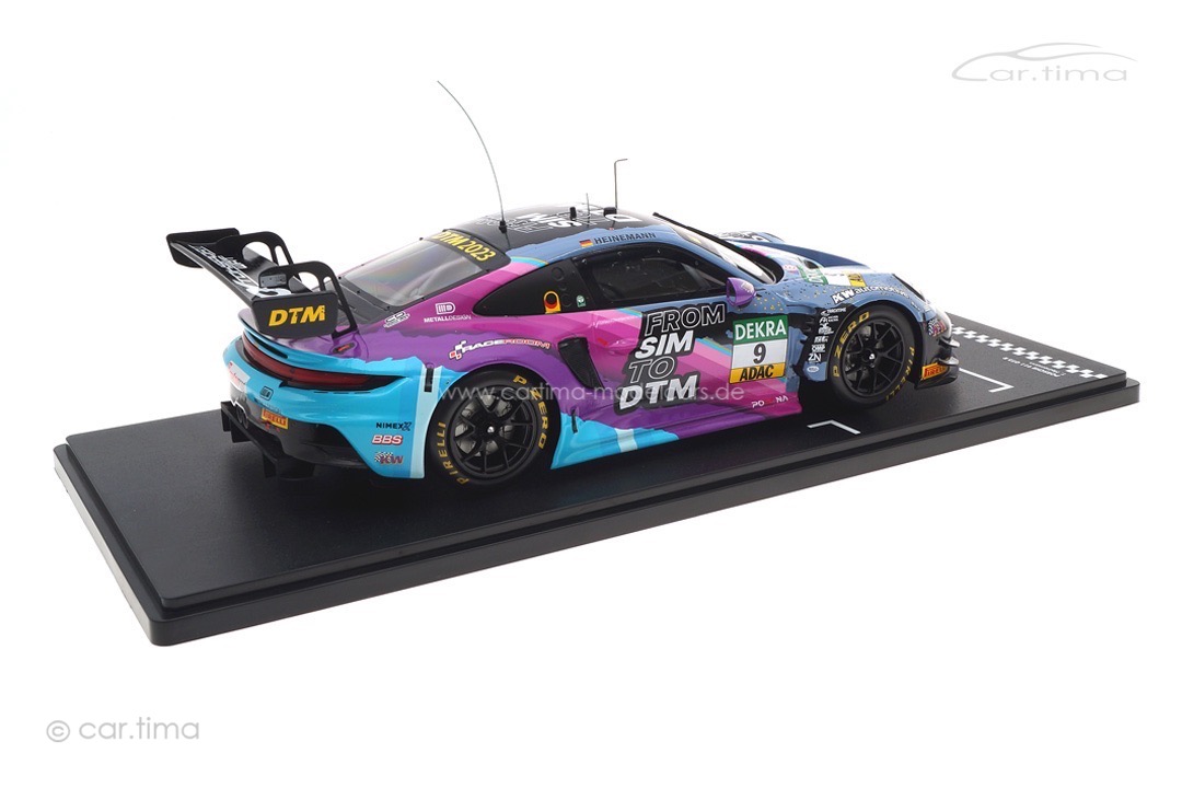 Porsche 911 (992) GT3 R DTM 2023 Tim Heinemann IXO 1:18 LEGT18-23036