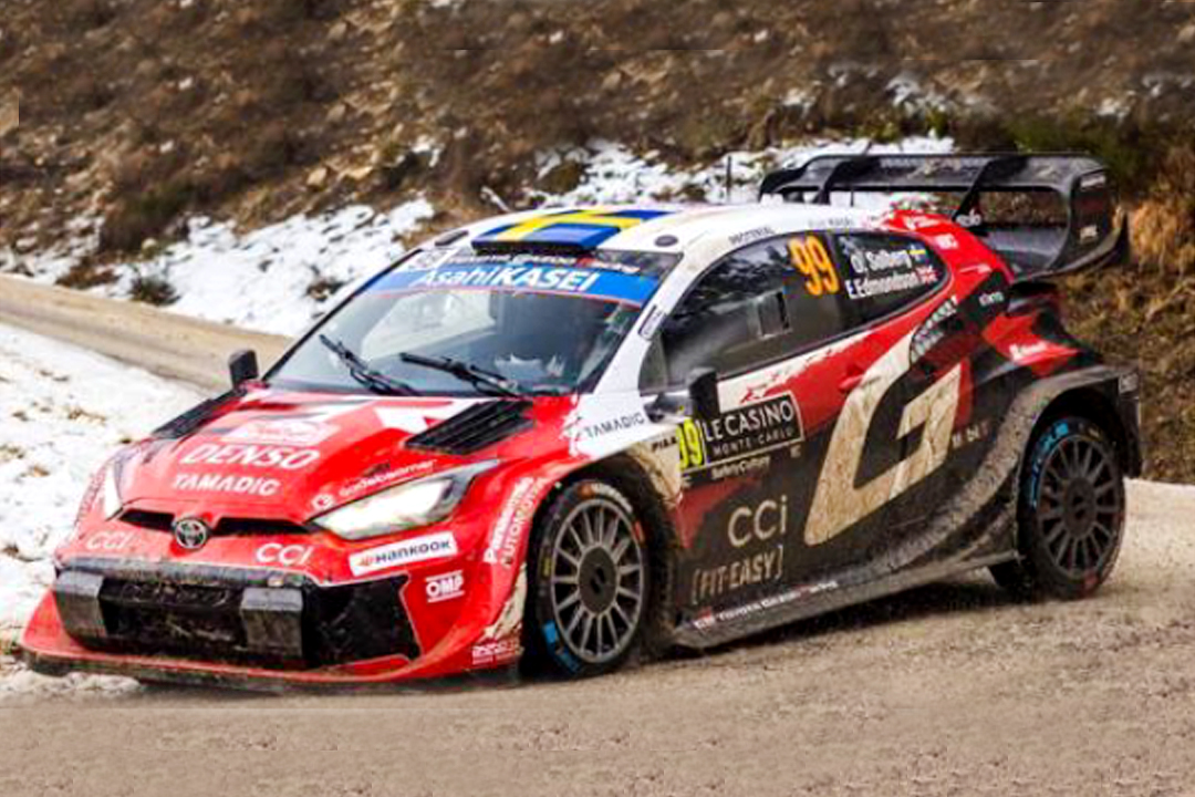 Toyota GR Yaris Rally1 Winner Rallye Monte Carlo 2026 Solberg/Edmondson Spark 1:43 S6916