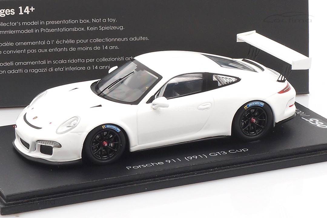 Porsche 911 (991) GT3 Cup 9 Jahre www.cartima.de Spark car.tima CUSTOMIZED 1:43