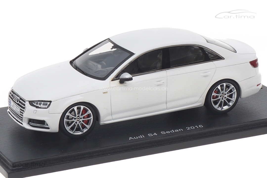 Audi S4 Limousine 2016 weiß Spark 1:43 S4887 Audi S4 Limousine 2016 weiß Spark 1:43 S4887