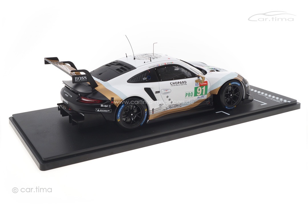 Porsche 911 (991) RSR 24h Le Mans 2019 Lietz/Bruni/Makowiecki IXO 1:18 LEGT18023 Porsche 911 (991) RSR 24h Le Mans 2019 Lietz/Bruni/Makowiecki IXO 1:18 LEGT18023