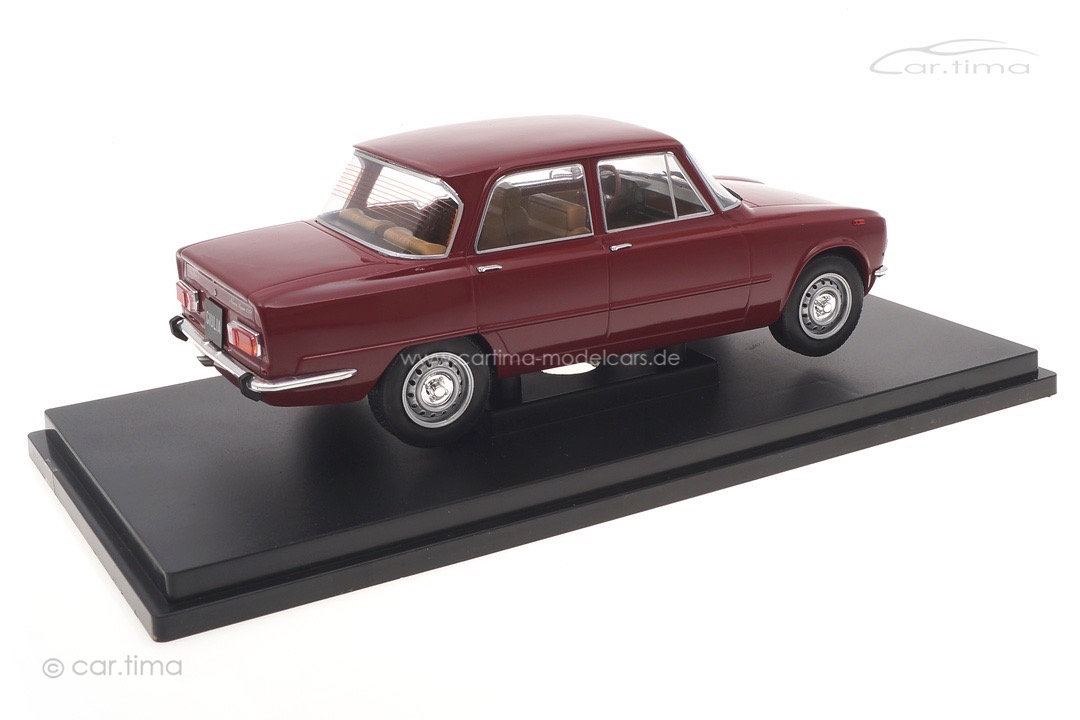 Alfa Romeo Giulia Nuova Super dunkelrot MCG 1:18 MCG18308 Alfa Romeo Giulia Nuova Super dunkelrot MCG 1:18 MCG18308
