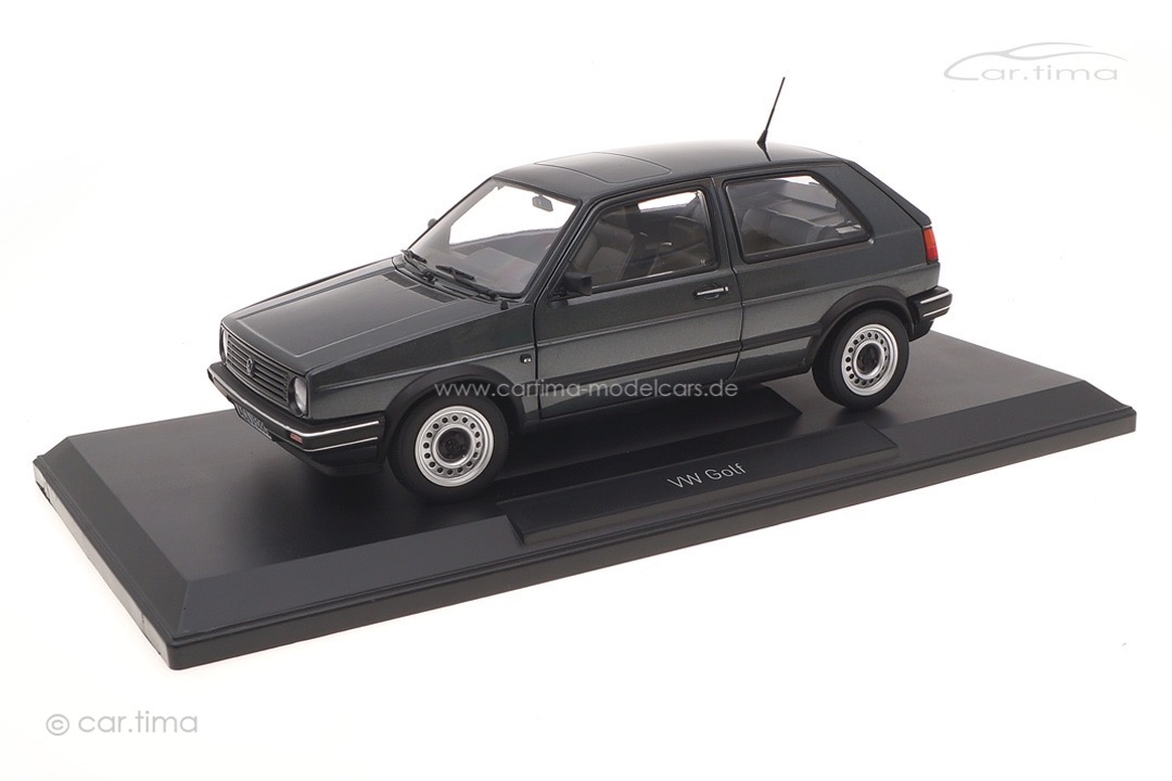 Volkswagen Golf CL grau met. (1988) Norev 1:18 188556