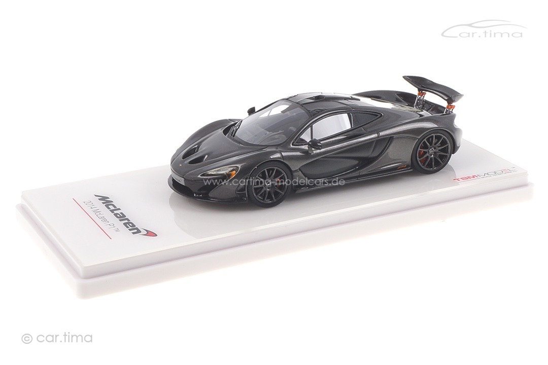 McLaren P1 Stirling grey TSM 1:43 TSM164346 McLaren P1 Stirling grey TSM 1:43 TSM164346