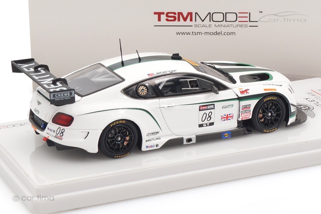 Bentley Continental GT3 Sonoma GP 2014 Leitzinger TSM 1:43 TSM154318