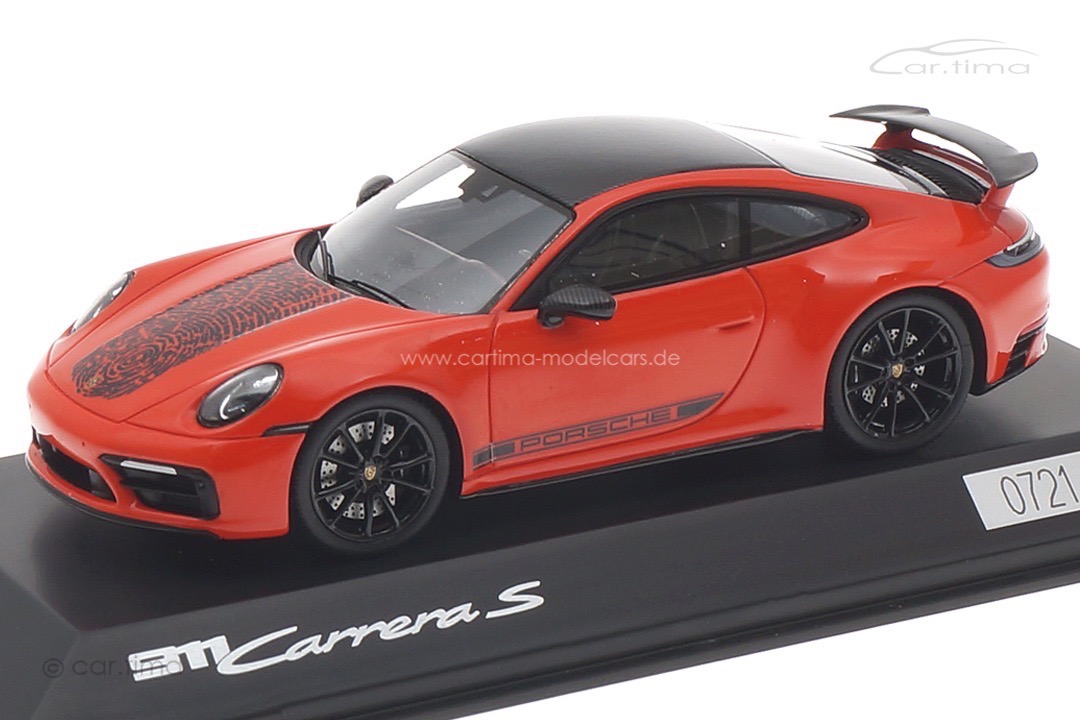 Porsche 911 (992) Carrera S Gijs van Lennep Spark 1:43 WAP0200410PGVL Porsche 911 (992) Carrera S Gijs van Lennep Spark 1:43 WAP0200410PGVL