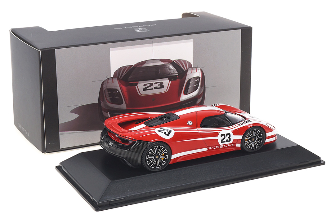 Porsche 917 Living Legend Concept Spark 1:43 WAP0209340L Porsche 917 Living Legend Concept Spark 1:43 WAP0209340L
