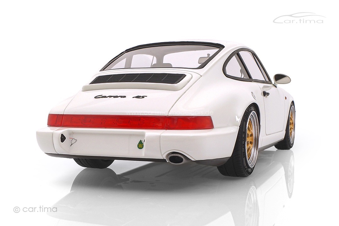 Porsche 911 (964) Carrera RS Grandprix-weiß "Ring-Tool" car.tima 1:18 CAR01825004 Porsche 911 (964) Carrera RS Grandprix-weiß "Ring-Tool" car.tima 1:18 CAR01825004