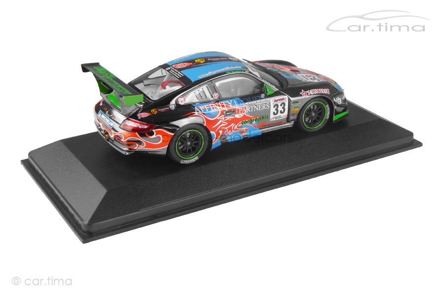 Porsche 911 (997) GT3 Cup S Winner GT3 Asia Challenge 2009 Minichamps 1:43 400097933