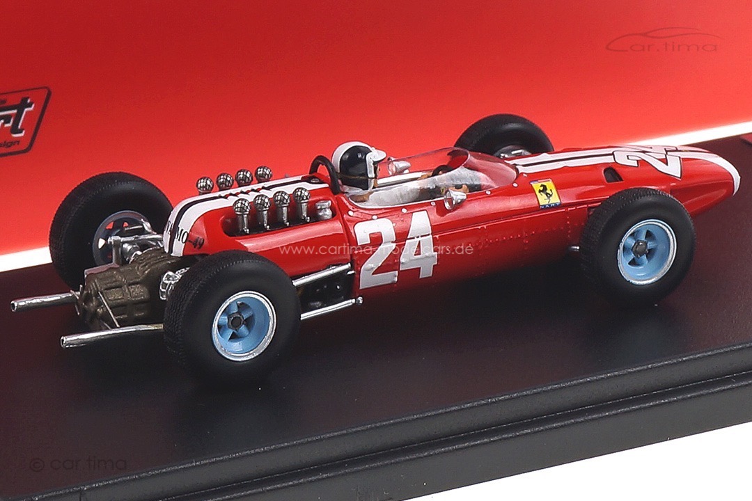 Ferrari 158 GP USA 1965 Bob Bondurant LookSmart 1:43 LSRC070 Ferrari 158 GP USA 1965 Bob Bondurant LookSmart 1:43 LSRC070