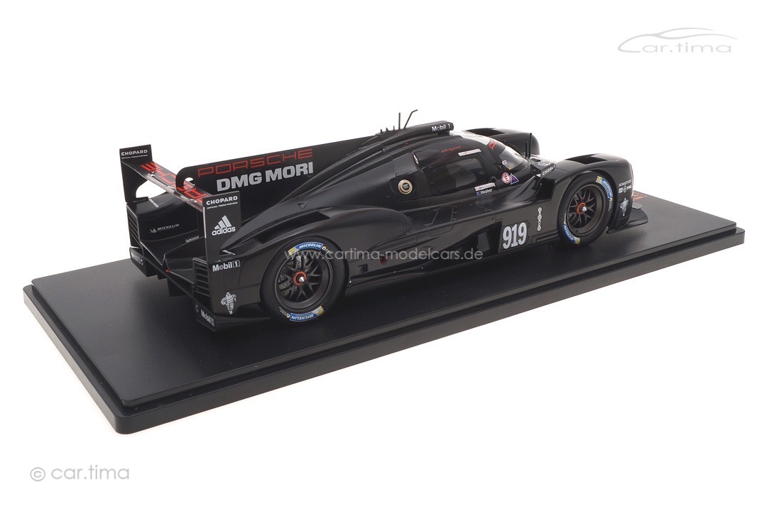 Porsche 919 Hybrid Pre-Season Testcar 2015 Mark Webber IXO 1:18 SP919-1810