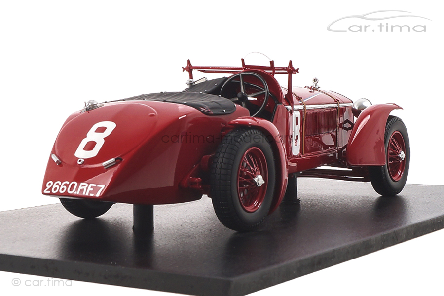 Alfa Romeo 8C Winner 24h Le Mans 1932 Chinetti/Sommer Spark 1:18 18LM32