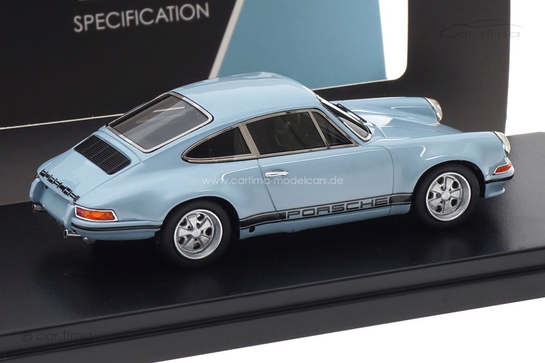 Porsche 911 S/T-Specification Gulfblau car.tima 1:43 CAR04324003