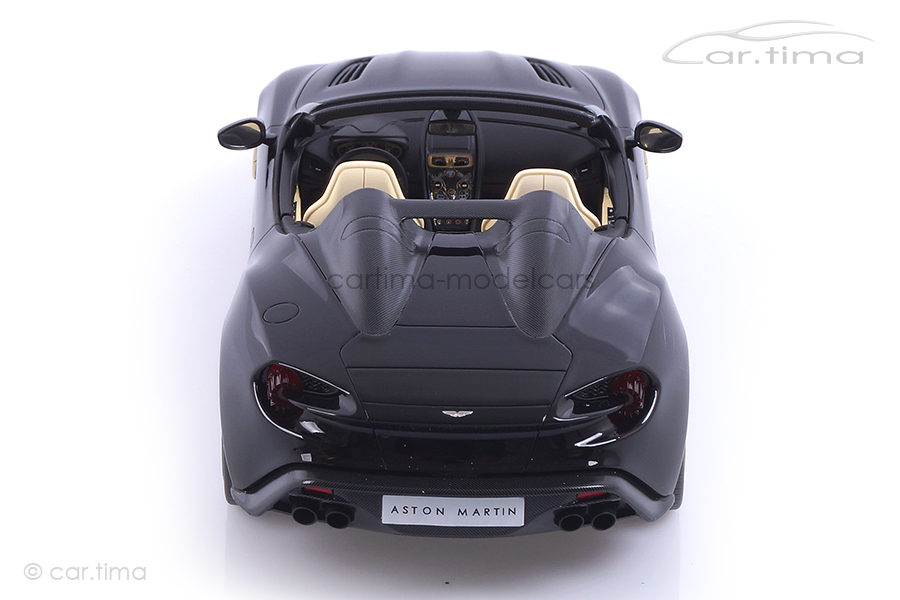 Aston Martin Vanquish Zagato Speedster Scorching Black TopSpeed 1:18 TS0231 Aston Martin Vanquish Zagato Speedster Scorching Black TopSpeed 1:18 TS0231