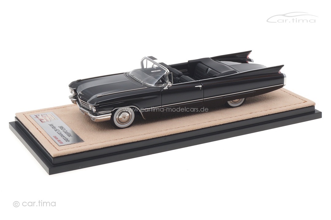 Cadillac Series 62 Convertible schwarz Stamp Models 1:43 STM60303 Cadillac Series 62 Convertible schwarz Stamp Models 1:43 STM60303