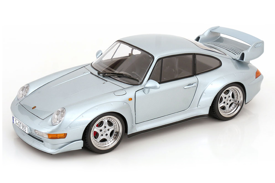 Porsche 911 (993) GT2 Polarsilber KK Scale 1:12 KKDC120281S
