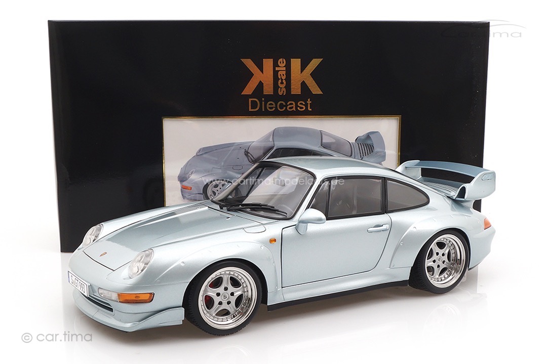Porsche 911 (993) GT2 Polarsilber KK Scale 1:12 KKDC120281S