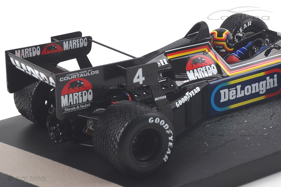 Tyrrell Ford 012 Monaco GP 1984 Stefan Bellof Minichamps 1:18 117840004 Tyrrell Ford 012 Monaco GP 1984 Stefan Bellof Minichamps 1:18 117840004
