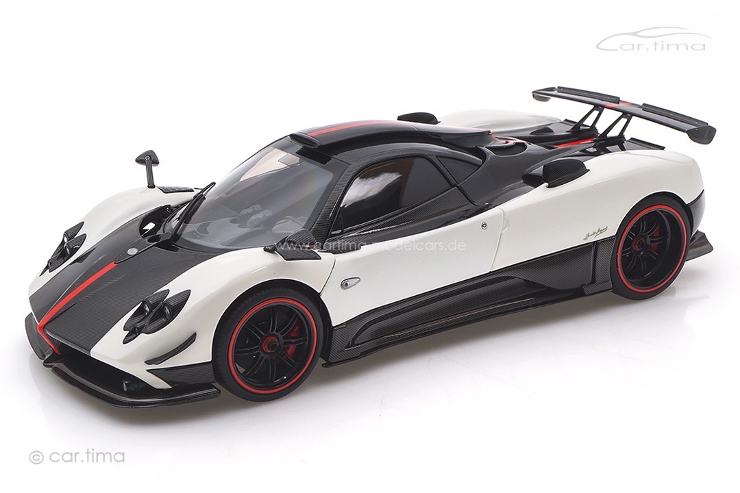 Pagani Zonda Cinque Coupe Bianco Benny Almost Real 1:18 850601001