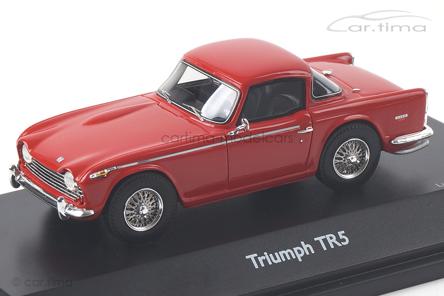 Triumph TR5 rot Schuco 1:43 450887300