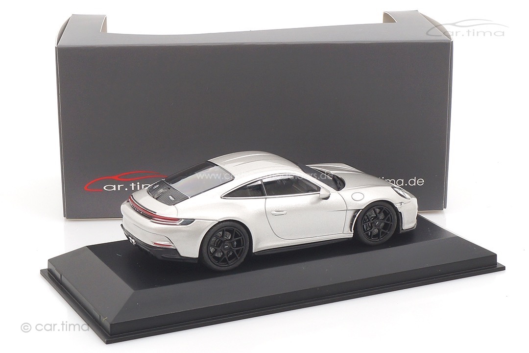 Porsche 911 (992) S/T GT-Silber/Rad schwarz Minichamps car.tima CUSTOMIZED 1:43 CAC04326006