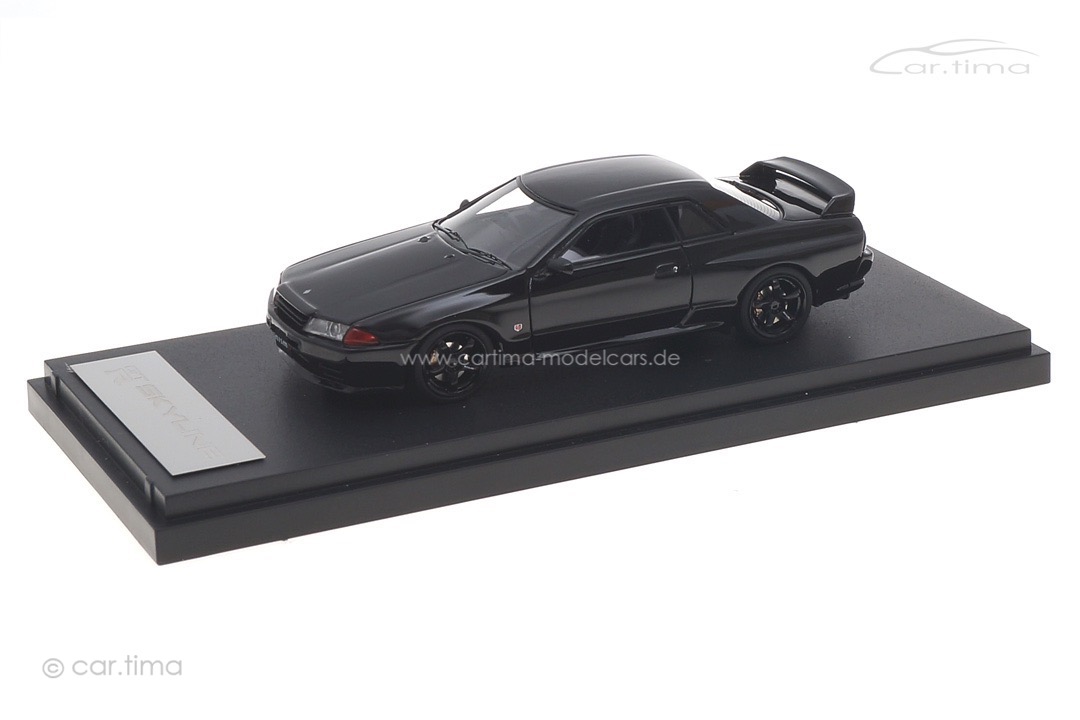 Nissan Skyline GT-R (BNR32) Nismo Customized Version schwarz Mark43 1:43 PM4304NBK