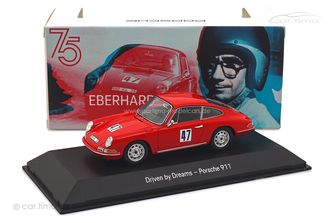 Porsche 911 2.0 Eberhard Mahle Spark 1:43 MAP02015023