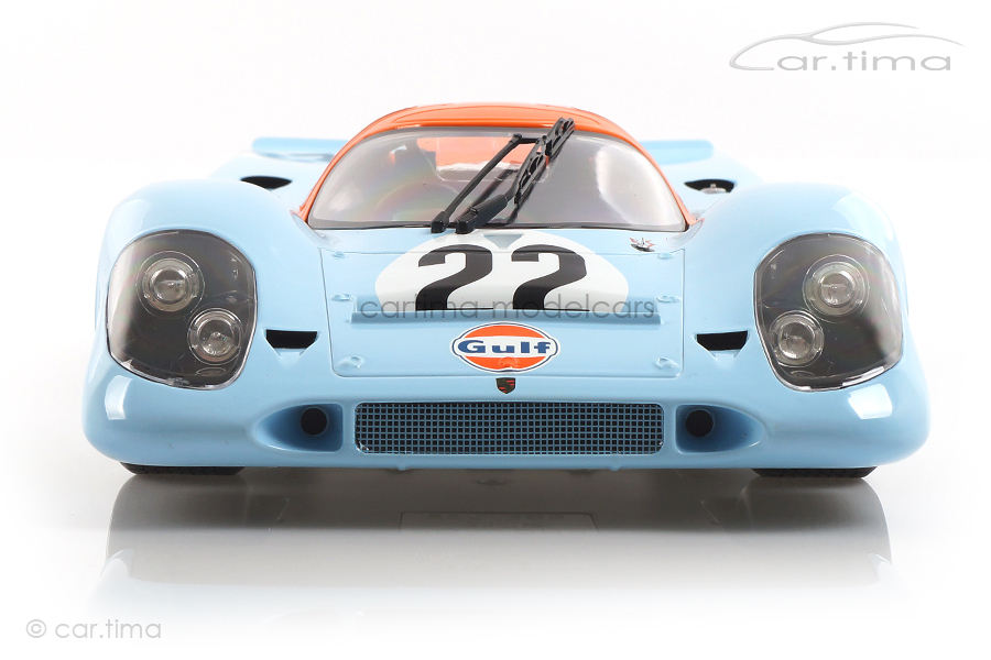 Porsche 917 K 24h Le Mans 1970 Attwood/Hobbs Norev 1:12 127505 Porsche 917 K 24h Le Mans 1970 Attwood/Hobbs Norev 1:12 127505