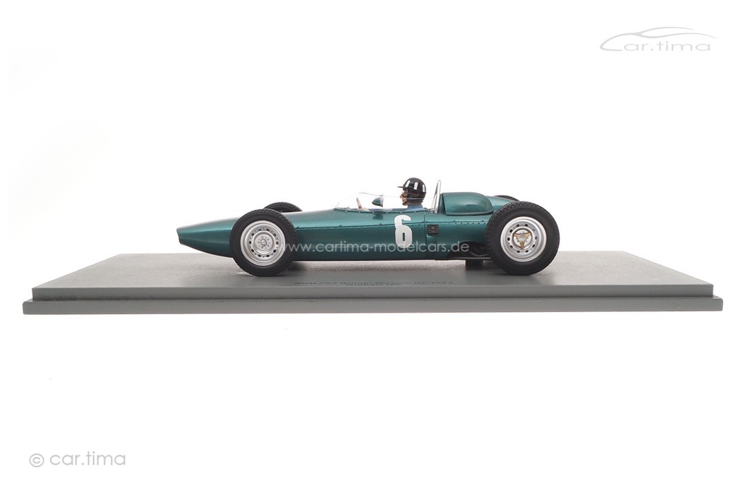 BRM P57 Winner GP Monaco 1963 Graham Hill Spark 1:18 18S545 BRM P57 Winner GP Monaco 1963 Graham Hill Spark 1:18 18S545