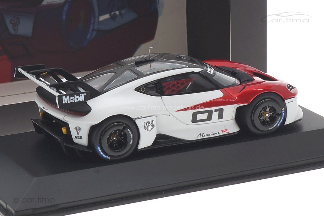 Porsche Mission R Originalsignatur Lars Kern Spark 1:43 WAP0208020P0MR-SIG Porsche Mission R Originalsignatur Lars Kern Spark 1:43 WAP0208020P0MR-SIG