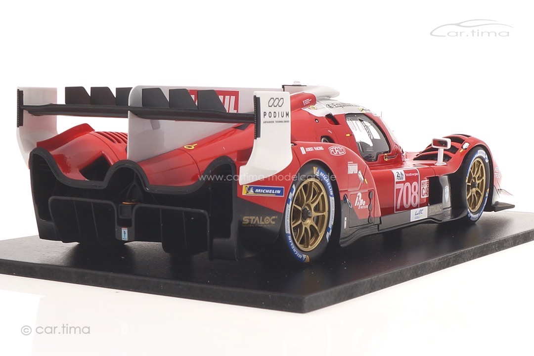 Glickenhaus 007 LMH 24h Le Mans 2021 Derani/Mailleux/Pla Spark 1:18 18S692 Glickenhaus 007 LMH 24h Le Mans 2021 Derani/Mailleux/Pla Spark 1:18 18S692