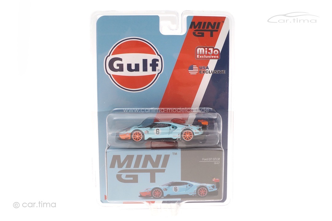 Ford GT GTLM "Gulf" LHD MINI GT 1:64 MGT00269-MJ