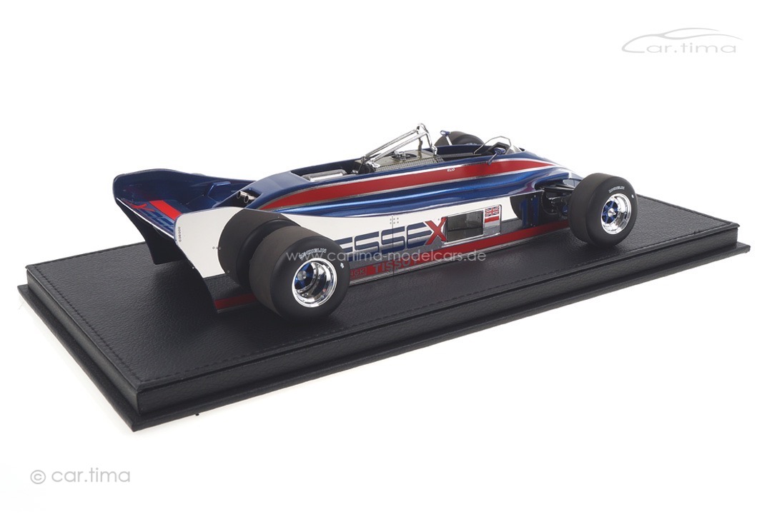 Lotus 88 Cosworth V8 GP USA 1981 Elio de Angelis GP Replicas 1:18 GP59A Lotus 88 Cosworth V8 GP USA 1981 Elio de Angelis GP Replicas 1:18 GP59A