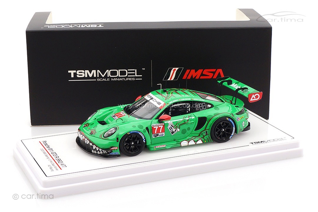 Porsche 911 (992) GT3R Class Winner 12h Sebring 2025 TSM 1:43 TSM430883