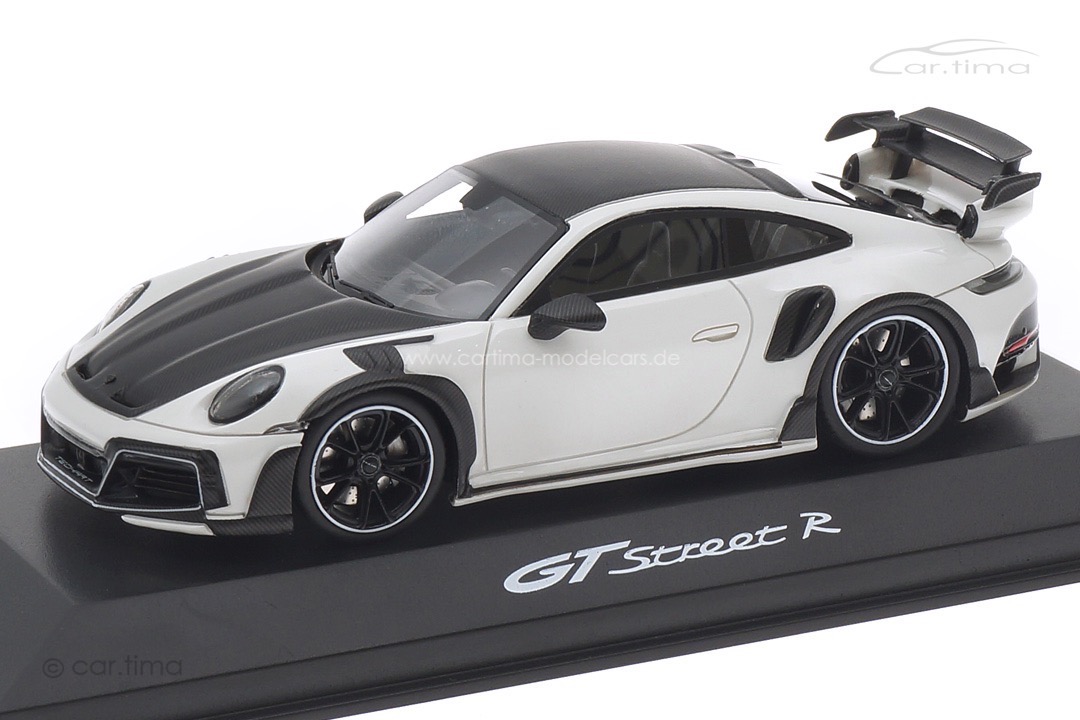 TECHART GTstreet R (Basis 992 Turbo) Weiß TECHART Collection 1:43 092.992.143.002 TECHART GTstreet R (Basis 992 Turbo) Weiß TECHART Collection 1:43 092.992.143.002