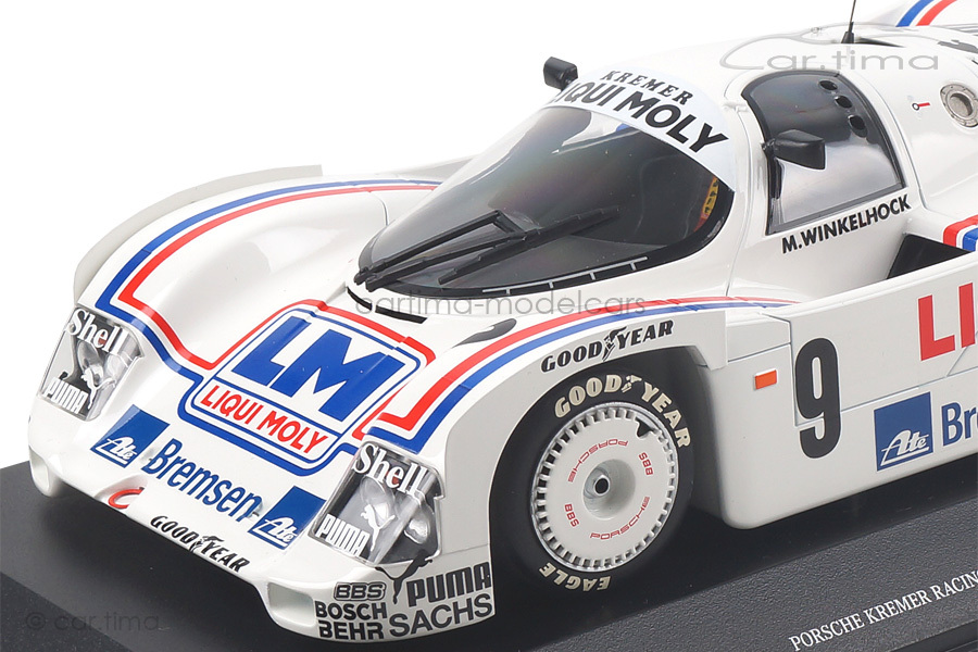 Porsche 962C Norisring Trophäe 1985 Winkelhock Minichamps 1:18 155856509 Porsche 962C Norisring Trophäe 1985 Winkelhock Minichamps 1:18 155856509