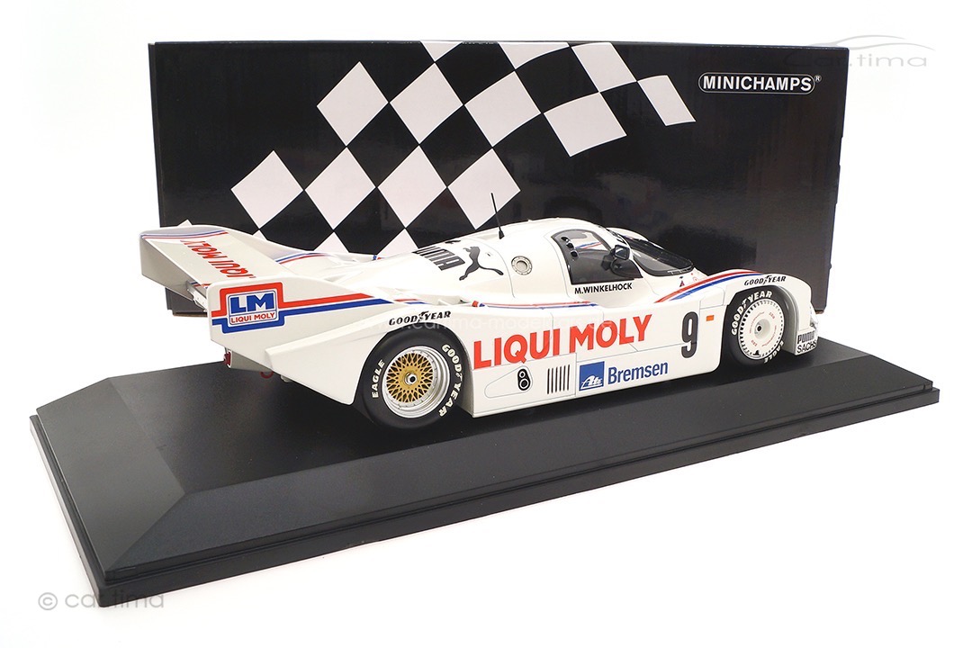 Porsche 962C Norisring Trophäe 1985 Winkelhock Minichamps 1:18 155856509