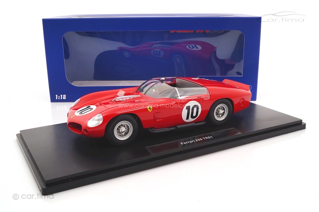 Ferrari 250 TR61 Winner 24h Le Mans 1961 Gendebien/Hill Werk83 1:18 W18046001
