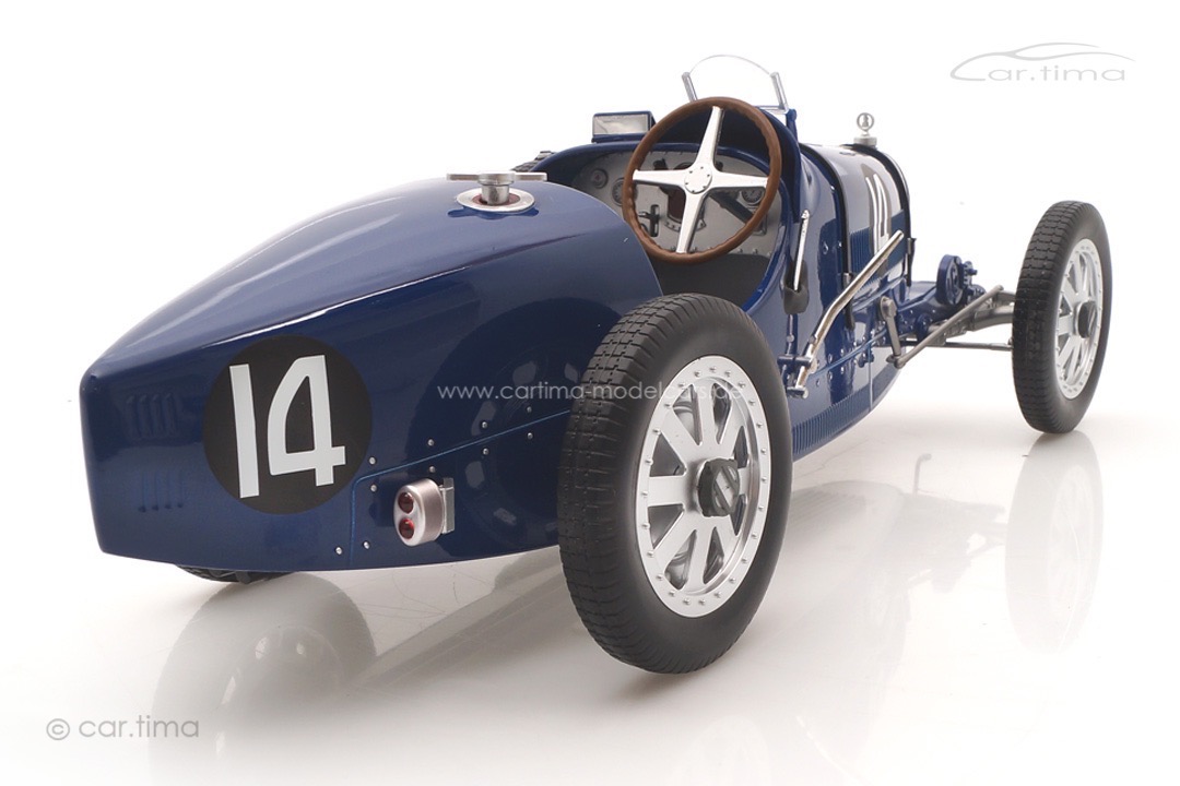 Bugatti T35 1925 dunkelblau 1:12 125703 Bugatti T35 1925 dunkelblau 1:12 125703