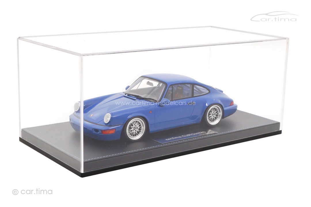 Porsche 911 (964) Carrera RS N/GT maritimblau BBS LeMans Alufelgen car.tima CUSTOMIZED 1:18