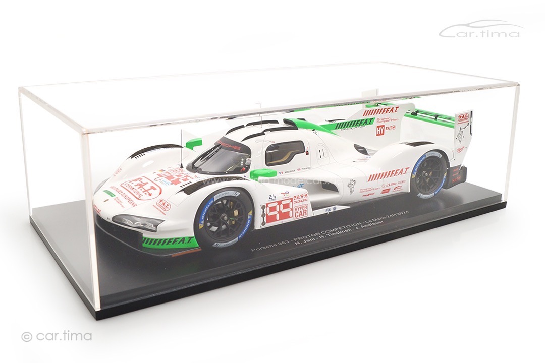 Porsche 963 24h Le Mans 2024 Andlauer/Jani/Tincknell Spark 1:18 18S652