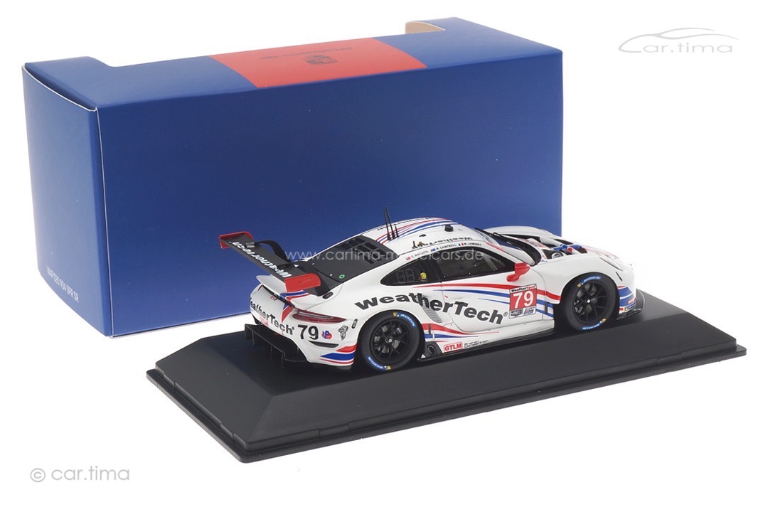 Porsche 911 RSR Winner IMSA Road Atlanta 2021/Last Race 911 RSR in USA Spark 1:43 WAP0209040PRSR Porsche 911 RSR Winner IMSA Road Atlanta 2021/Last Race 911 RSR in USA Spark 1:43 WAP0209040PRSR
