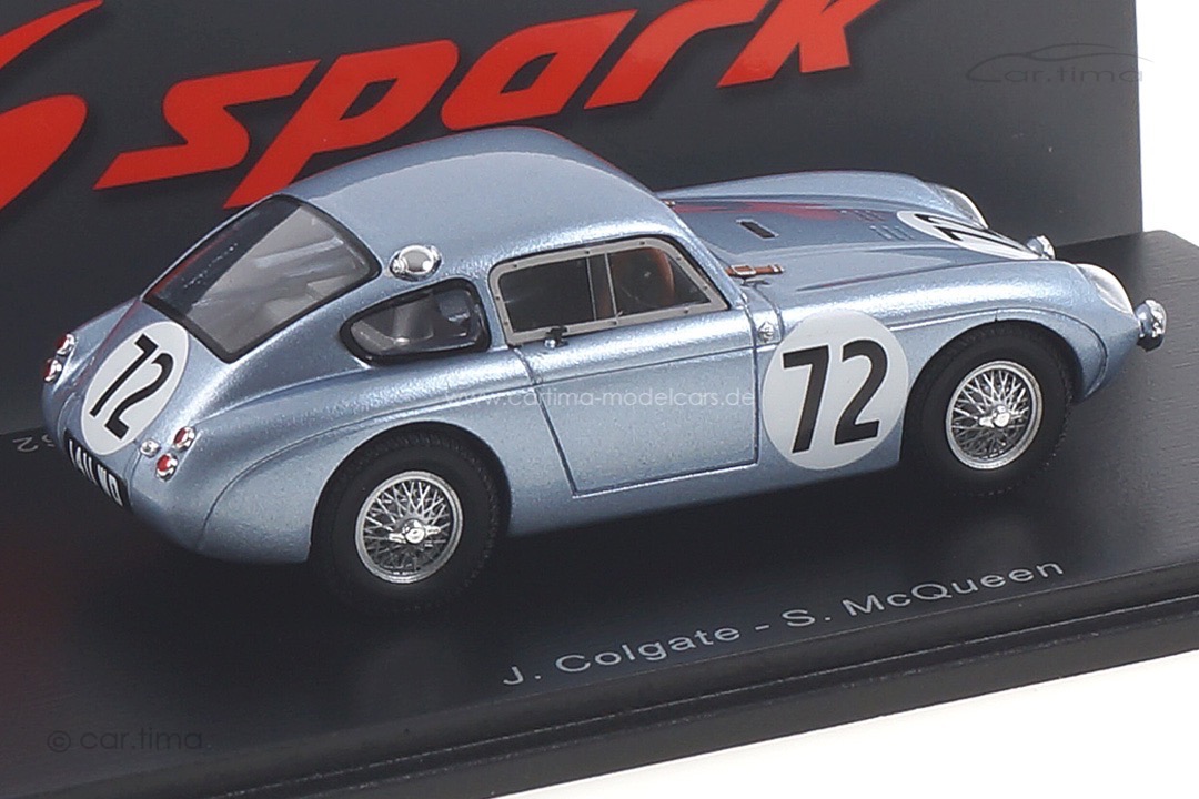 Austin Healey Sprite 12h Sebring 1962 McQueen/Colgate Spark 1:43 S4131 Austin Healey Sprite 12h Sebring 1962 McQueen/Colgate Spark 1:43 S4131