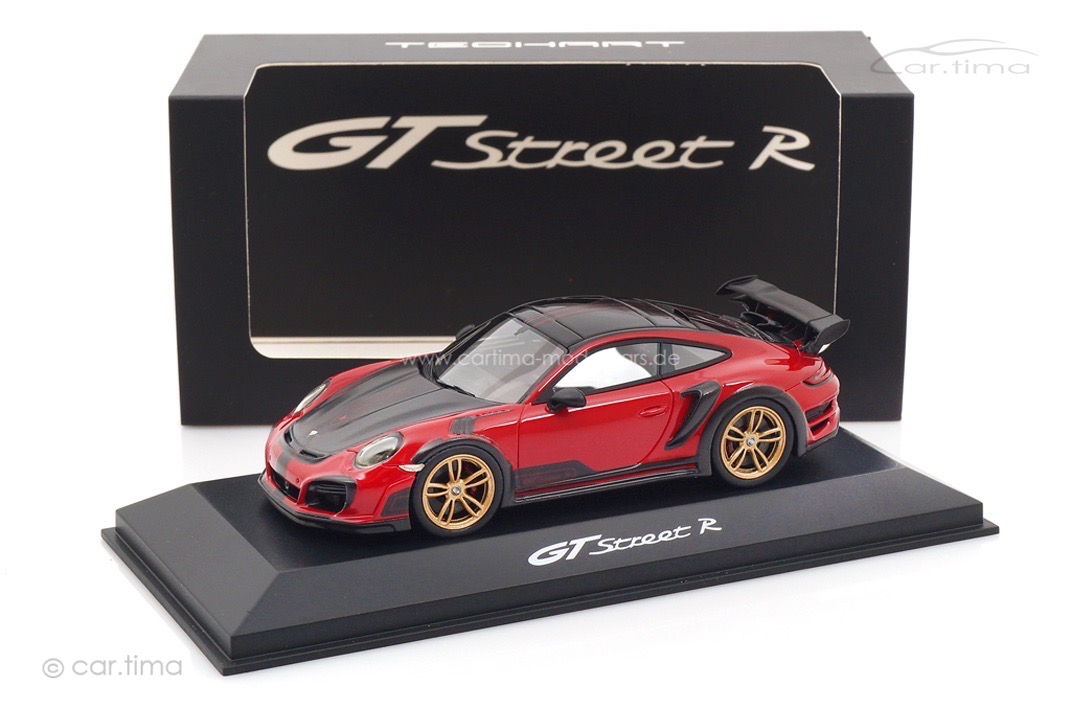 TECHART GTstreet R Karminrot TECHART Collection 1:43 091.992.143.003G