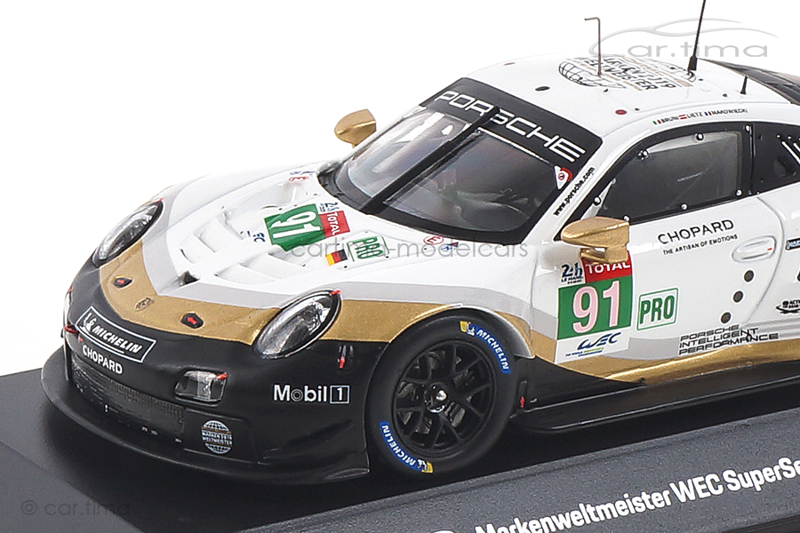 Porsche 911 RSR Präsentation 2019 Spark 1:43 WAP0201480LRSR Porsche 911 RSR Präsentation 2019 Spark 1:43 WAP0201480LRSR